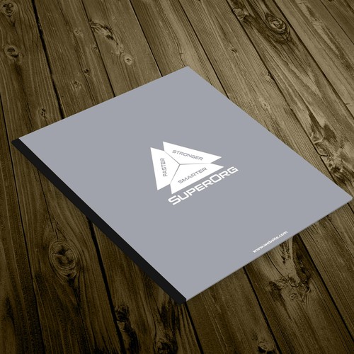 Logo to depict organizational intelligence, speed, and strength to enable CEO success. Design by Creafyx