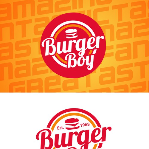 Burger Boy needs your help in designing our new logo!! | Logo design ...