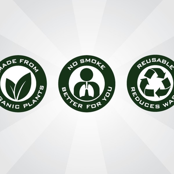 Icons for Vaporizer
