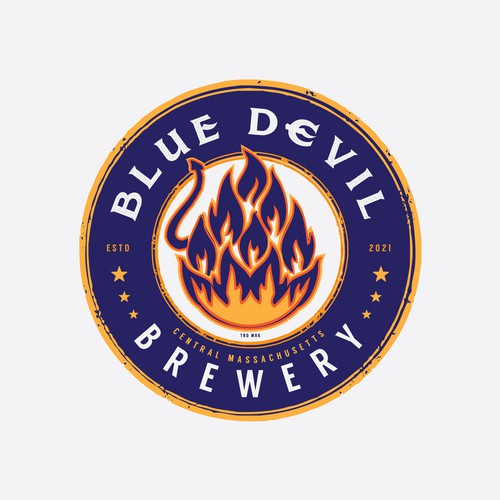 Want an eye catching logo design for my microbrewery and product Design by Higher Graphics