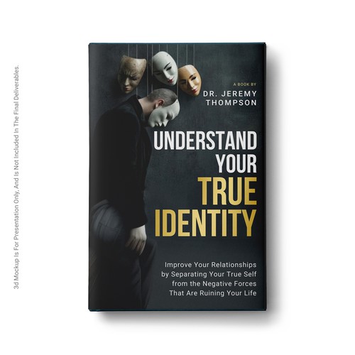 Book Cover Design for a Balanced Life, Finding Happiness, and Personal Growth Design by WorkBench