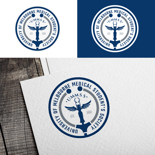 Logo Design for Medical Student Society (representing future doctors) Design by Blue Day™