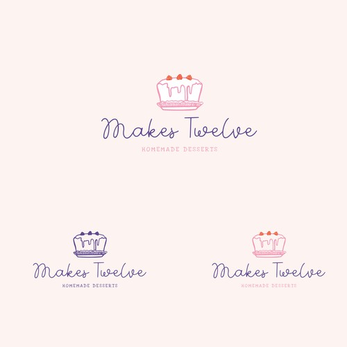 Home bakery logo request Design by Marvelous Maria