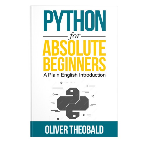 Design e-book cover for Python Design by anisha umělec