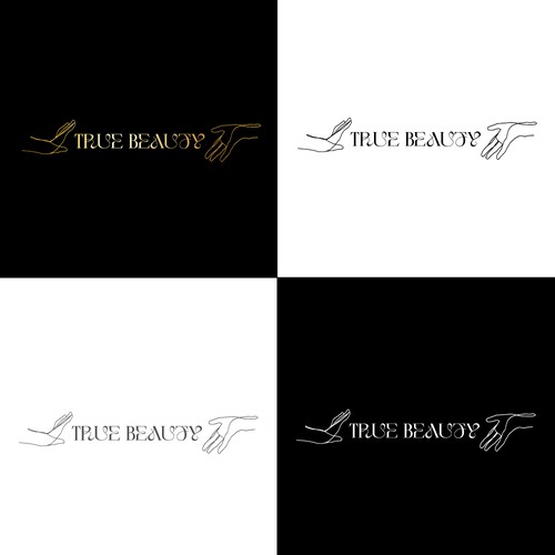 Diseño de True Beauty is looking for top luxurious designers to design their logo.  A-Lister clientele de gordi_design