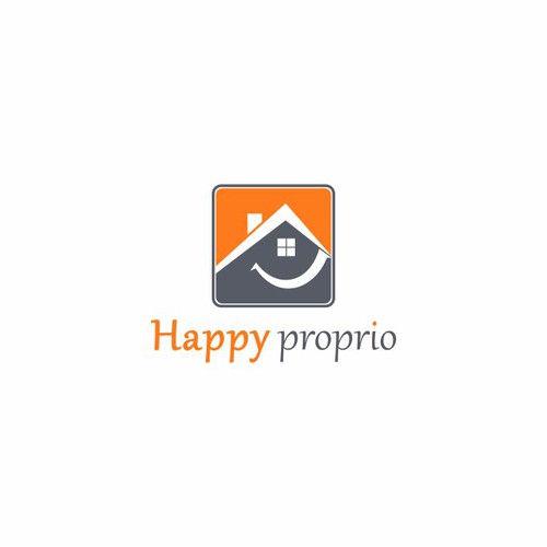 Creer le logo de Happy Proprio Design by alesis