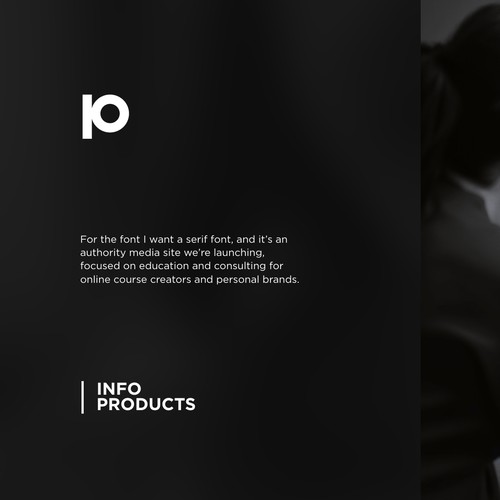 InfoProducts.com - Logo & Branding Design by vedik.technologies®