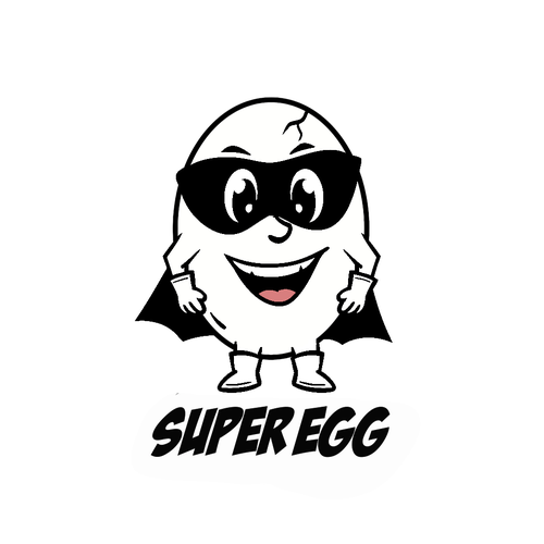 super egg Design by Alaadin Art