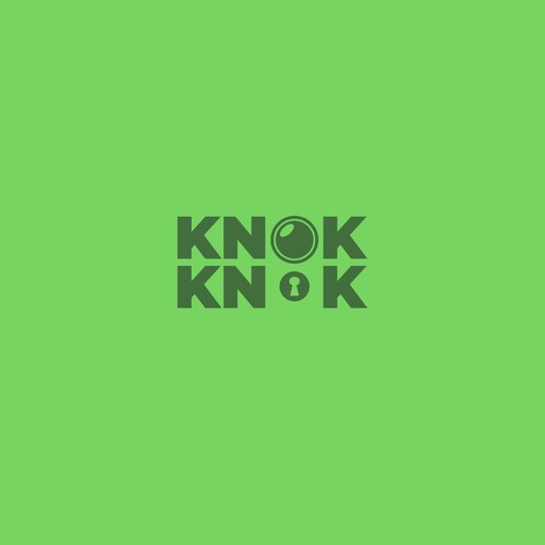 New Social Property Search App Logo NEEDED! Knok Knok Design von Marcos!