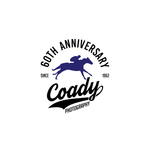 Coady Photography 60th Design by JP Grafis