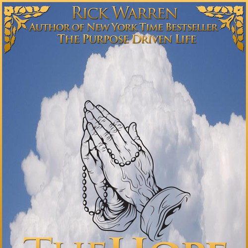 BjayさんのDesign Rick Warren's New Book Coverデザイン