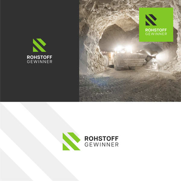 Design by diruang titled "Logo fot Rohstoff Gewinner"