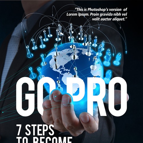 book or magazine cover for Network Marketing Pro Inc. Design by " Portugal "