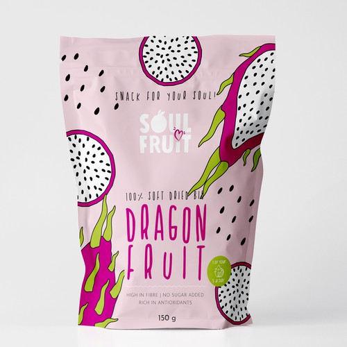 eye-catching packaging design for new health food product Design by MKaufhold
