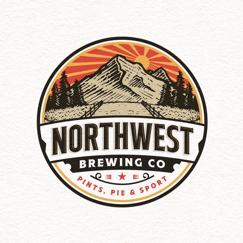 Northwest tap room logo Design by Dexterous™