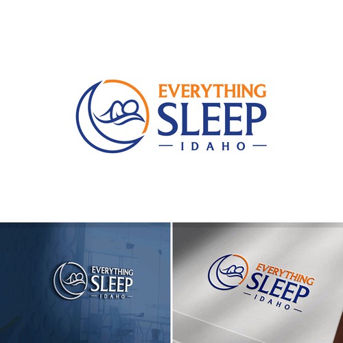 Sleep Medicine practice logo Design by Dewi Sam Meilani