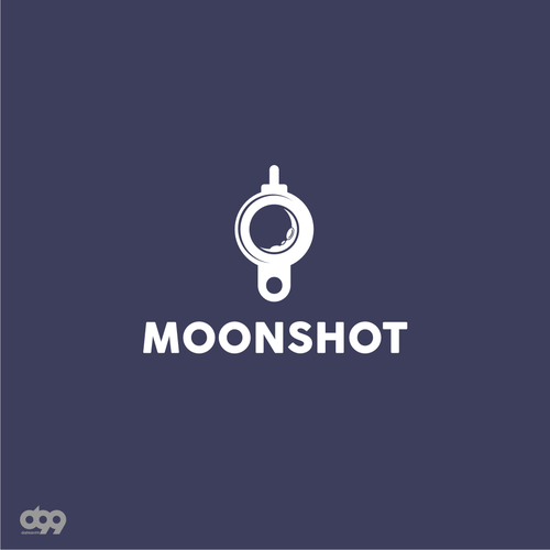 MOONSHOT project logo design Design by Dahlan99