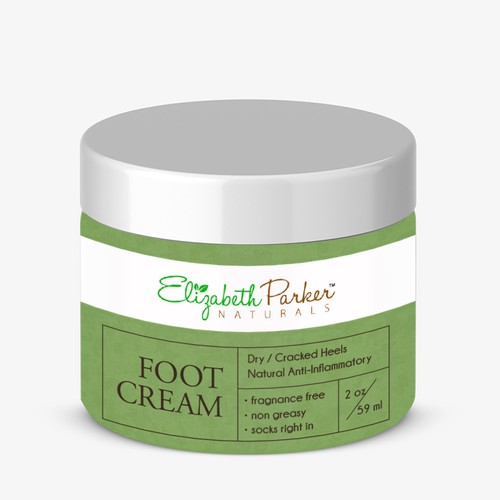 Foot Cream redesign Design by nmariaulf