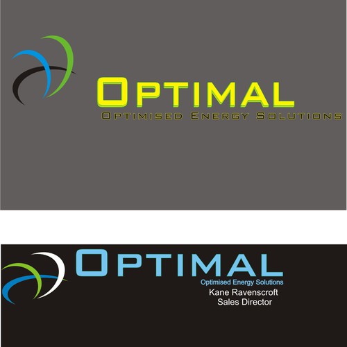 superbnkさんのCreate new business cards for Optimal Groupデザイン