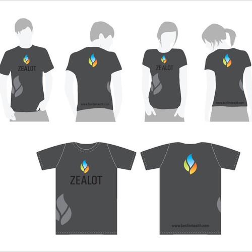New t-shirt design wanted for Bonfire Health Ontwerp door Jacob Israel