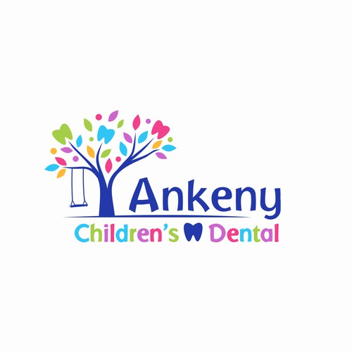 Design a new revamped logo for a pediatric dental office Design by Logood.id