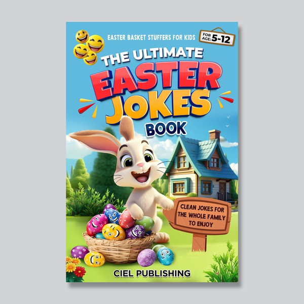 Design by M.Siddique titled "Eeaster Joke Book"
