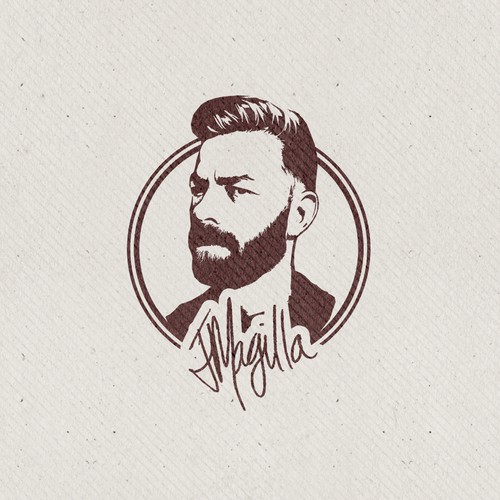 J. Magill Stamp Design by LogoGator