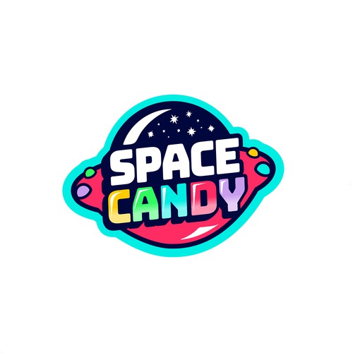 Need eye-catching logo for a CANDY brand! Design by Fabio Piscicelli