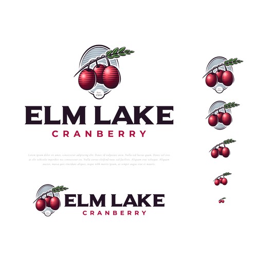 Farm logo to bring a fresh look to a 100+ year old family cranberry farm Design by plyland