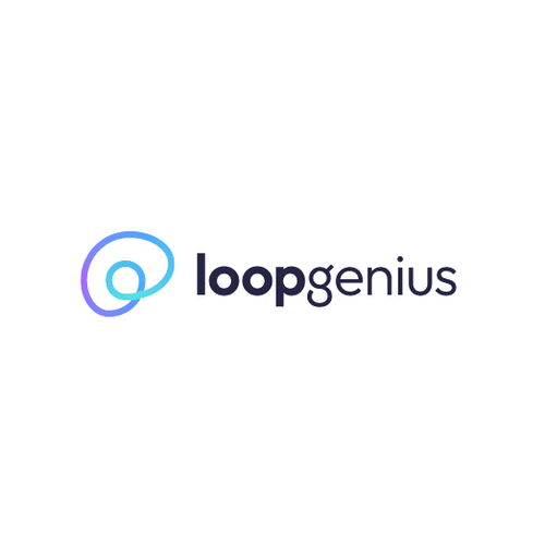 Design killer Loop logo for software company that makes it easy to make money online. Diseño de Sleigh Visual