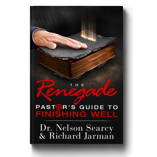 Creating a compelling book cover design for a Christian ministry success book for pastors Design by C7Z