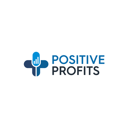 Positive Profits Logo Design by InfaSignia™