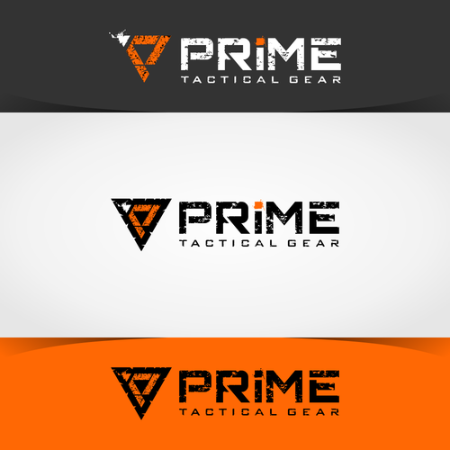 Prime Tactical Gear Logo Design Logo design contest