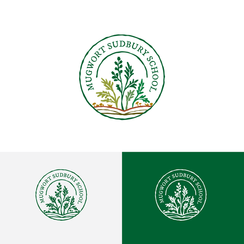 Create a logo as unique as our private, holistic, outdoor, self-directed elementary school. Diseño de HikkO