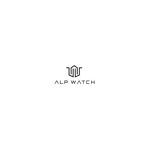 Logo for  swiss alp watch company Design réalisé par svedudi