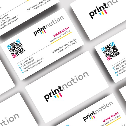 Print Shop Business card template needed Design by Shila Rani Das