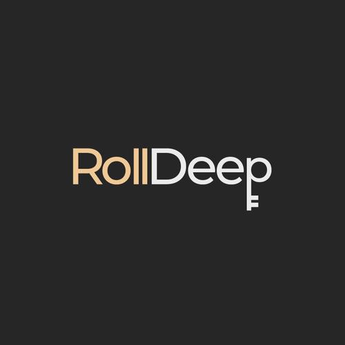 Roll Deep Logo Competition Design by zhuryk