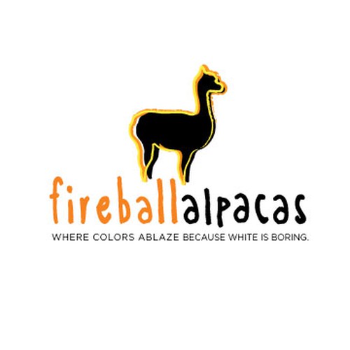 Create sizzling logo for Fireball Alpacas! | Logo design contest