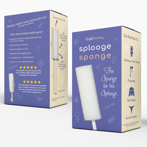 ByeHoney Box Design Design by Hoopoe_Designs