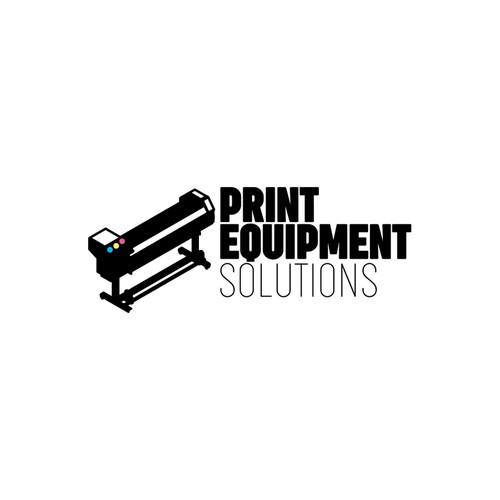 New logo for Startup in Wide Format Printing space Diseño de JCGWdesign