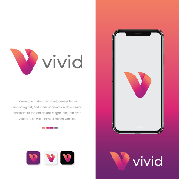 Design by Riyad Sbeat titled "Logo Design for Technology Businesses"