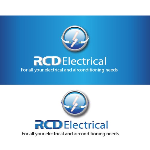 Create the next logo for RCD Electrical Design by BwAs