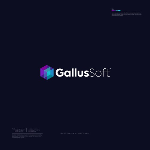 Design a logo for a bold new software development firm Design by Falenar®