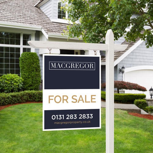 Design a 'For Sale' Board Design by Creative Milan ❤️