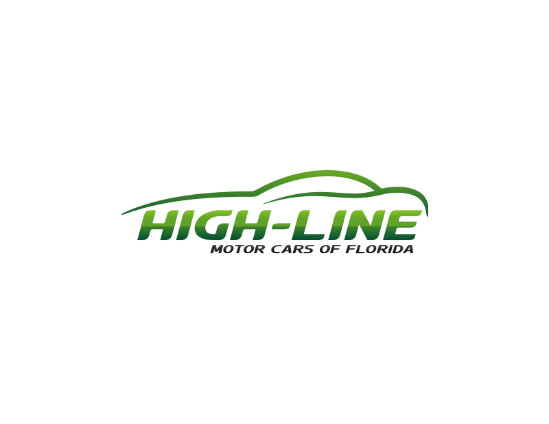  high end used cars logo and banner Logo design contest