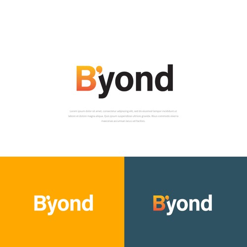 Design a cool logo for a Cloud Communication company called B'yond Platforms Réalisé par Bali Studio √