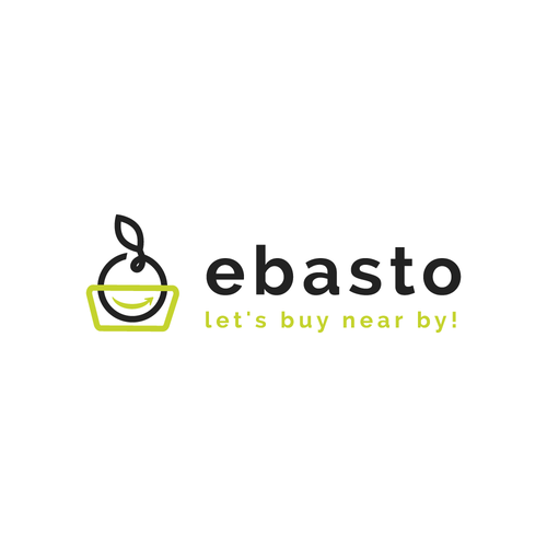 ebasto - local ecommerce platform for grocers - is looking for a luxury logo and style guide Design by Maya984