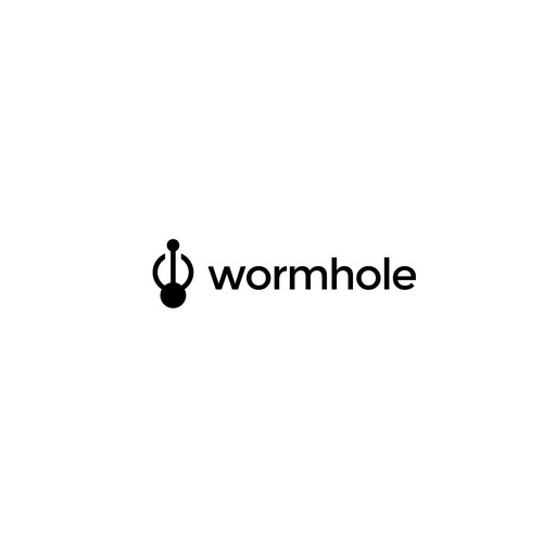 Wormhole Protocol Logo Design Design by Cosmin Virje