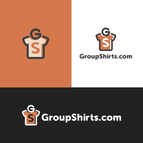 GroupShirts.com Needs a Logo! Design by Digitalum