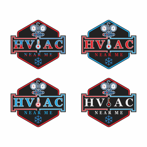 New HVAC company Design by boim sedino